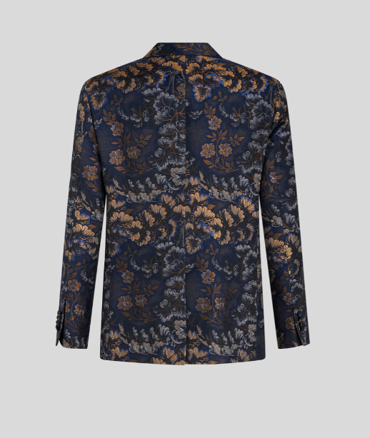 Floral Jacquard Jacket – John Craig