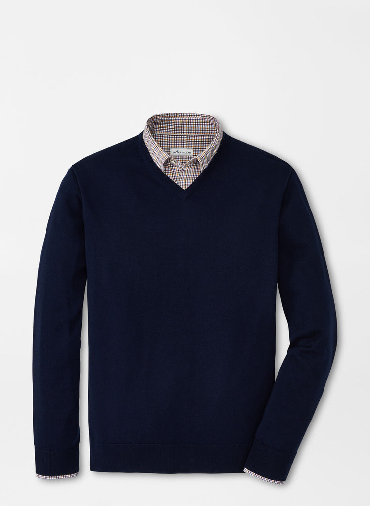 Autumn Crest V-Neck