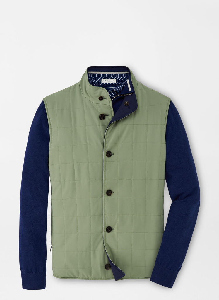 Spring Soft Reversible Vest