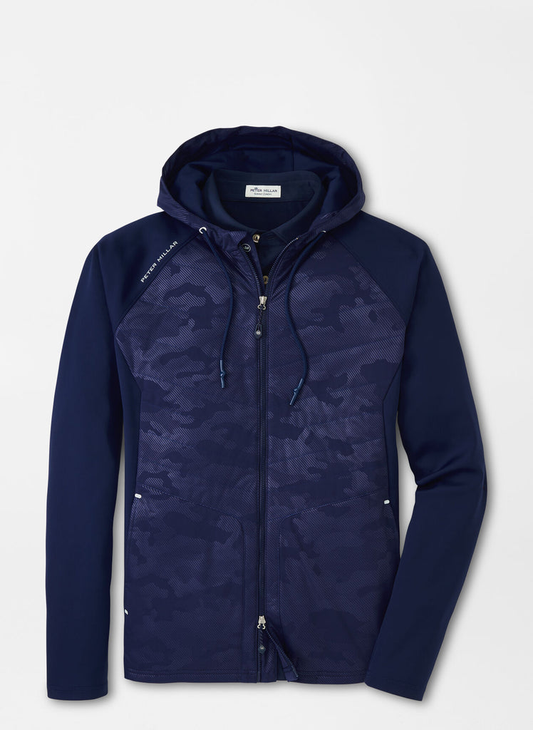 Merge Hybrid Hooded Jacket