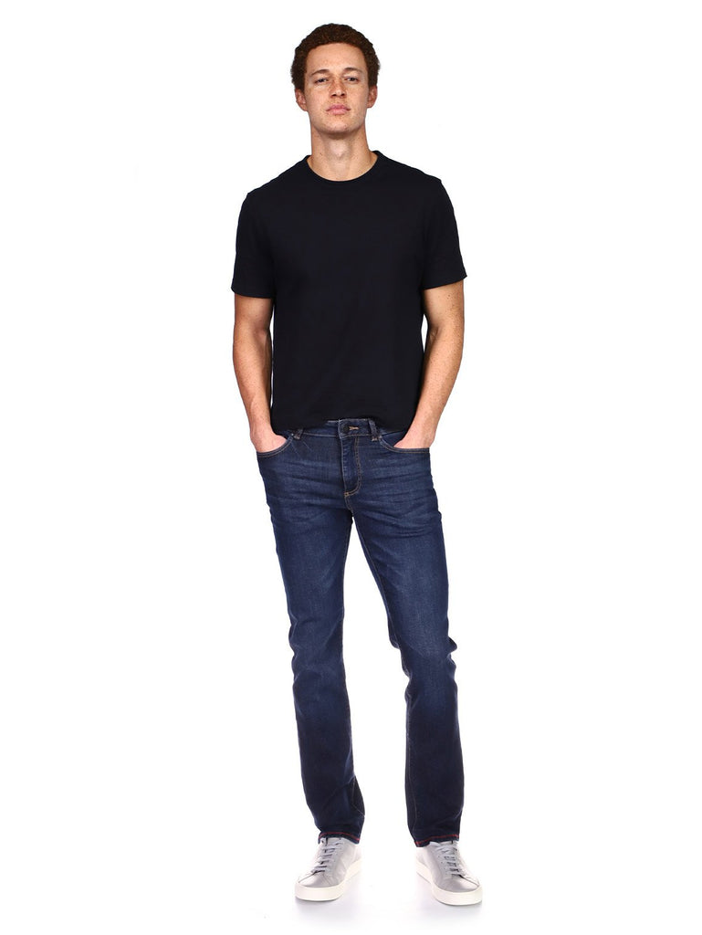 Nick Slim Denim in Lakeside Dark Indigo