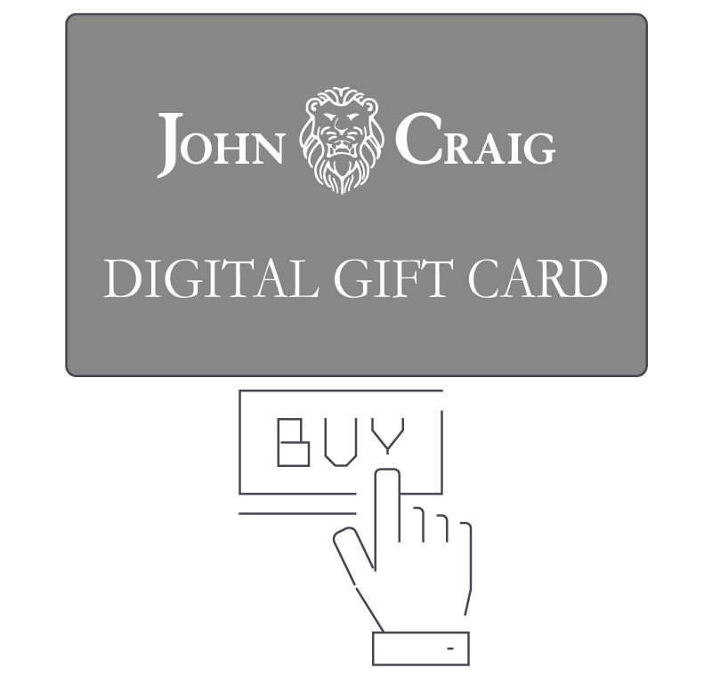 John Craig Digital Gift Card